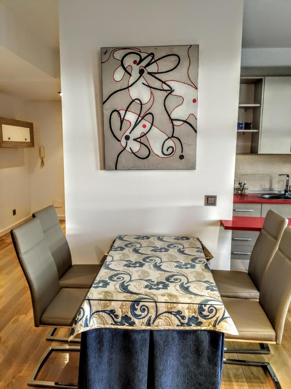 Apartamentos Sol Hospital Santiago أوبيذا المظهر الخارجي الصورة