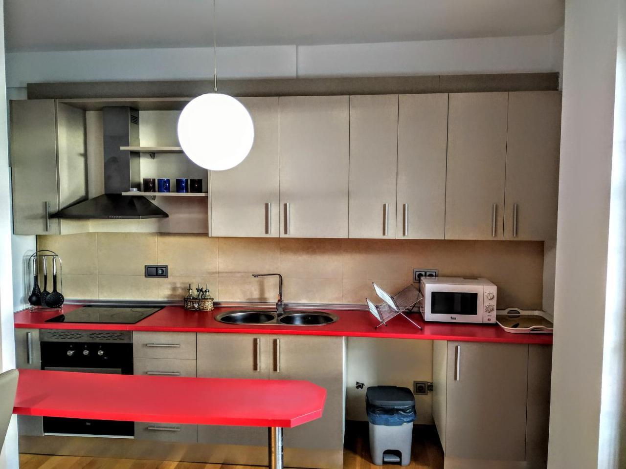 Apartamentos Sol Hospital Santiago أوبيذا المظهر الخارجي الصورة
